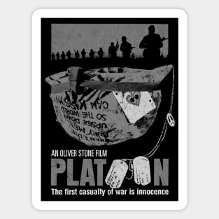 Platoon, Cult Classic, Oliver Stone Magnet
